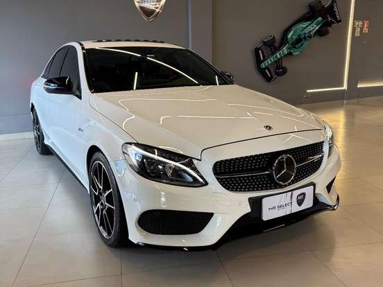 MERCEDES-BENZ-C 43 AMG-3.0 V6 GASOLINA 4MATIC 9G-TRONIC MERCEDES-BENZ-C 43 AMG-2018