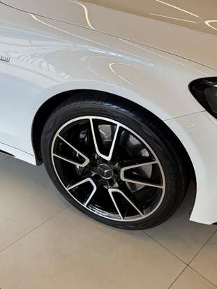 MERCEDES-BENZ-C 43 AMG-2018