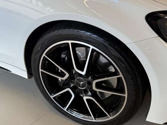 MERCEDES-BENZ-C 43 AMG-3.0 V6 GASOLINA 4MATIC 9G-TRONIC MERCEDES-BENZ-C 43 AMG-2018