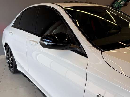 MERCEDES-BENZ-C 43 AMG-3.0 V6 GASOLINA 4MATIC 9G-TRONIC MERCEDES-BENZ-C 43 AMG-2018