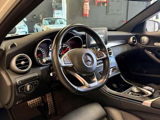MERCEDES-BENZ-C 43 AMG-3.0 V6 GASOLINA 4MATIC 9G-TRONIC MERCEDES-BENZ-C 43 AMG-2018