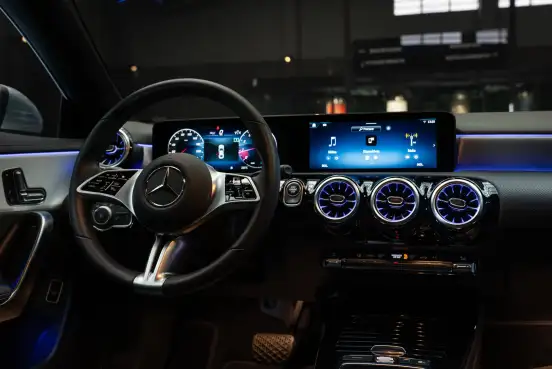 MERCEDES-BENZ-CLA 200-1.3 MHEV PROGRESSIVE 7G-DCT MERCEDES-BENZ-CLA 200-2025