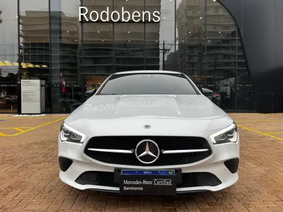 MERCEDES-BENZ-CLA 250-2.0 CGI GASOLINA 7G-DCT MERCEDES-BENZ-CLA 250-2022