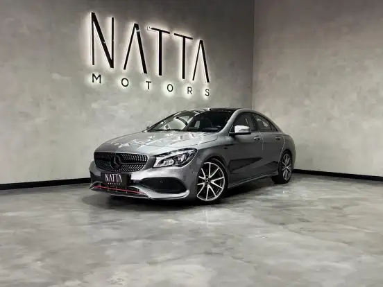 MERCEDES-BENZ-CLA 250-2017