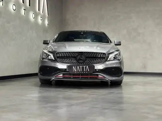 MERCEDES-BENZ-CLA 250-2.0 SPORT 16V TURBO GASOLINA 4P AUTOMÁTICO MERCEDES-BENZ-CLA 250-2017