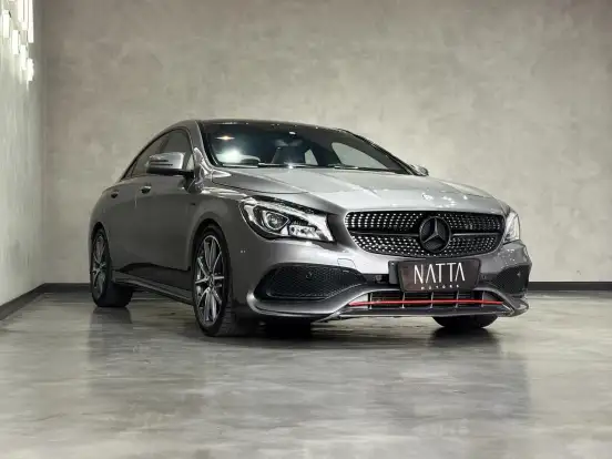 MERCEDES-BENZ-CLA 250-2017