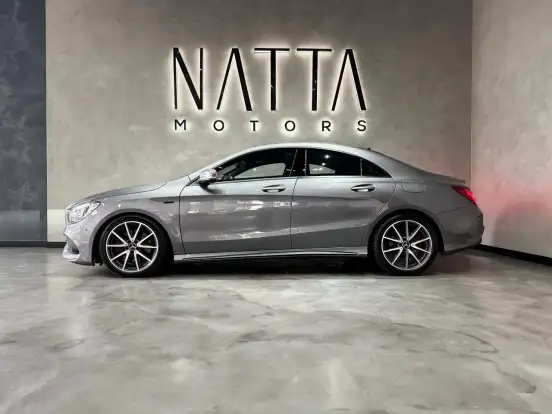 MERCEDES-BENZ-CLA 250-2.0 SPORT 16V TURBO GASOLINA 4P AUTOMÁTICO MERCEDES-BENZ-CLA 250-2017