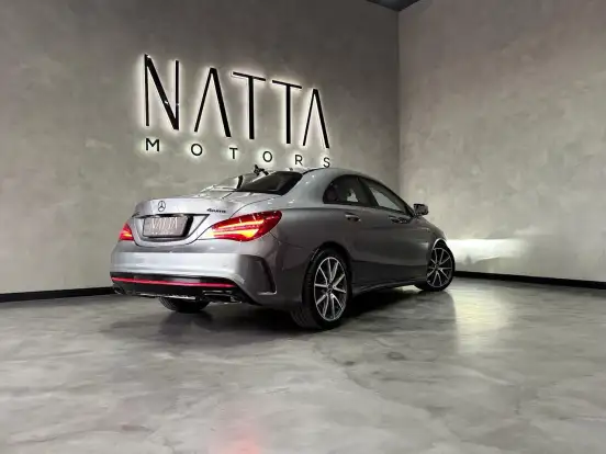 MERCEDES-BENZ-CLA 250-2.0 SPORT 16V TURBO GASOLINA 4P AUTOMÁTICO MERCEDES-BENZ-CLA 250-2017