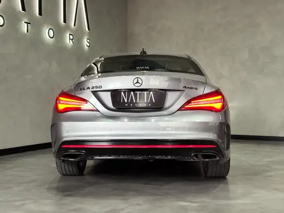 MERCEDES-BENZ-CLA 250-2017