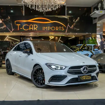 MERCEDES-BENZ CLA 35 AMG 2.0 CGI GASOLINA 4MATIC 7G-DCT