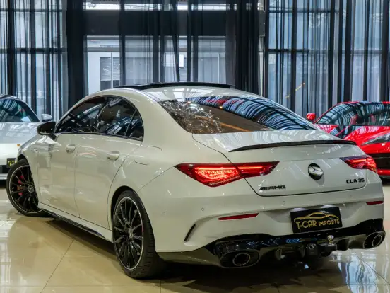 MERCEDES-BENZ-CLA 35 AMG-2.0 CGI GASOLINA 4MATIC 7G-DCT MERCEDES-BENZ-CLA 35 AMG-2022