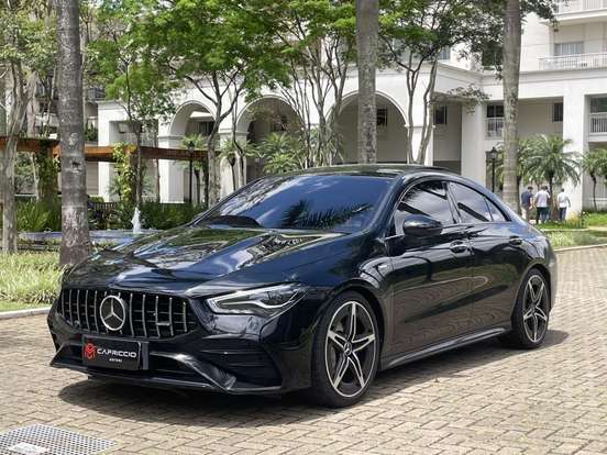 MERCEDES-BENZ-CLA 35 AMG-2.0 MHEV 4MATIC 8G-DCT MERCEDES-BENZ-CLA 35 AMG-2023