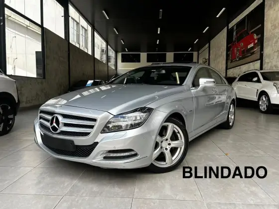 MERCEDES-BENZ CLS 350 3.5 AVANTGARDE V6 GASOLINA 4P AUTOMÁTICO