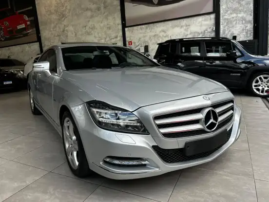 MERCEDES-BENZ-CLS 350-3.5 AVANTGARDE V6 GASOLINA 4P AUTOMÁTICO MERCEDES-BENZ-CLS 350-2011