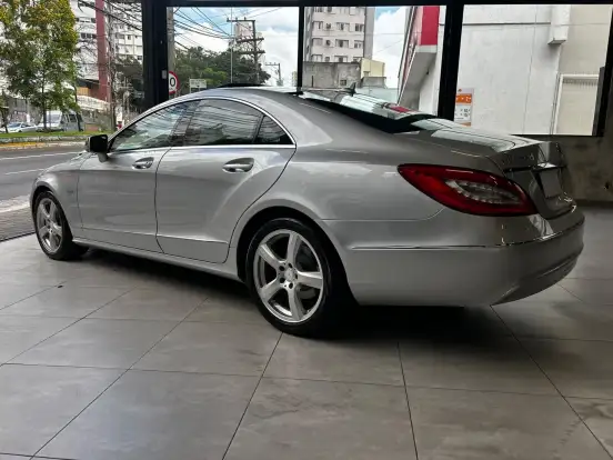 MERCEDES-BENZ-CLS 350-3.5 AVANTGARDE V6 GASOLINA 4P AUTOMÁTICO MERCEDES-BENZ-CLS 350-2011