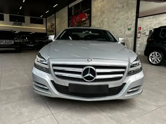 MERCEDES-BENZ-CLS 350-3.5 AVANTGARDE V6 GASOLINA 4P AUTOMÁTICO MERCEDES-BENZ-CLS 350-2011
