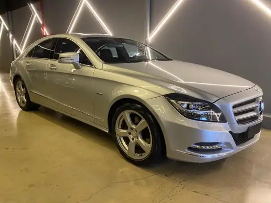 MERCEDES-BENZ-CLS 350-3.5 AVANTGARDE V6 GASOLINA 4P AUTOMÁTICO MERCEDES-BENZ-CLS 350-2011