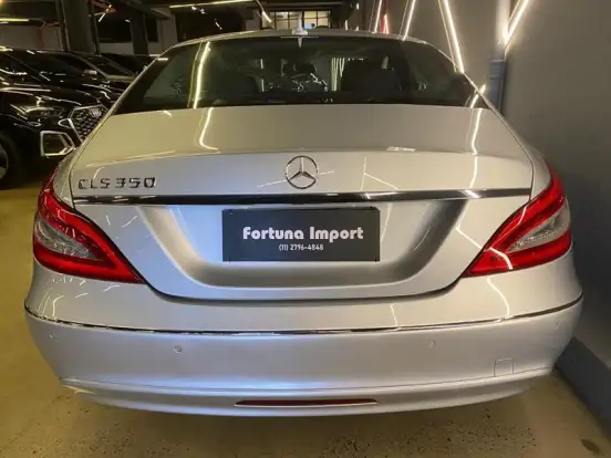 MERCEDES-BENZ-CLS 350-3.5 AVANTGARDE V6 GASOLINA 4P AUTOMÁTICO MERCEDES-BENZ-CLS 350-2011