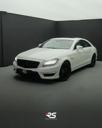 MERCEDES-BENZ CLS 63 AMG 5.5 V8 TURBO GASOLINA 4P AUTOMÁTICO