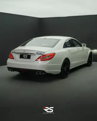 MERCEDES-BENZ-CLS 63 AMG-5.5 V8 TURBO GASOLINA 4P AUTOMÁTICO MERCEDES-BENZ-CLS 63 AMG-2014