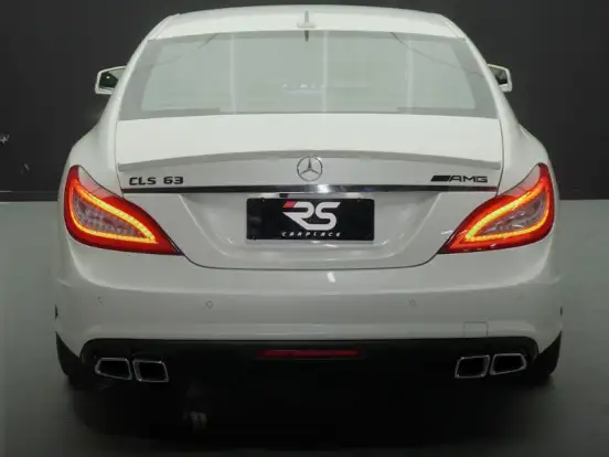 MERCEDES-BENZ-CLS 63 AMG-5.5 V8 TURBO GASOLINA 4P AUTOMÁTICO MERCEDES-BENZ-CLS 63 AMG-2014