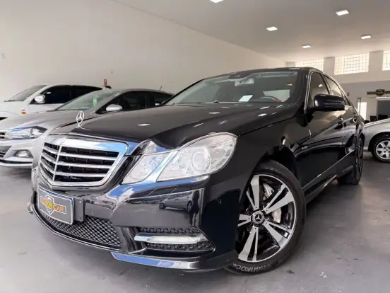 MERCEDES-BENZ-E 500-2012