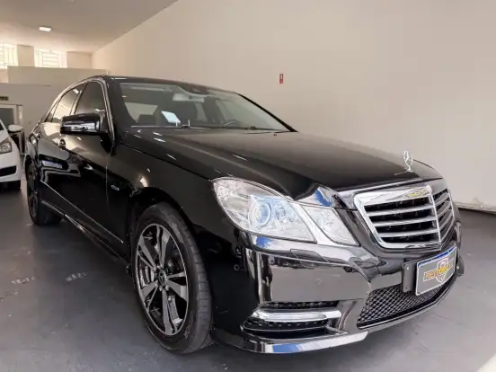 MERCEDES-BENZ-E 500-2012
