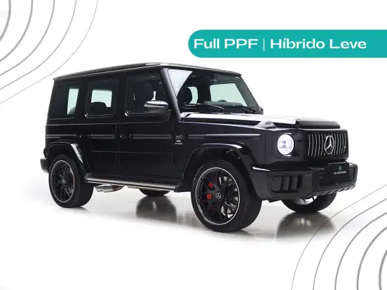 MERCEDES-BENZ-G 63 AMG-4.0 V8 BITURBO MHEV 4MATIC SPEEDSHIFT MERCEDES-BENZ-G 63 AMG-2025