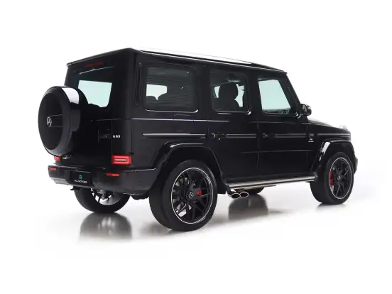 MERCEDES-BENZ-G 63 AMG-4.0 V8 BITURBO MHEV 4MATIC SPEEDSHIFT MERCEDES-BENZ-G 63 AMG-2025