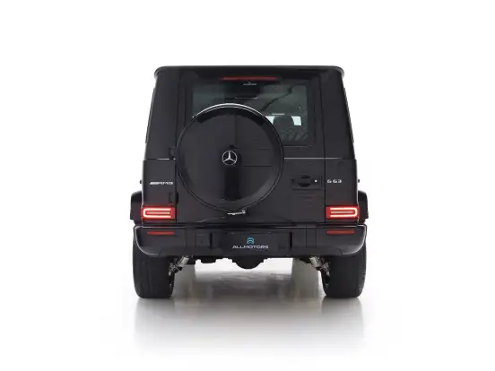 MERCEDES-BENZ-G 63 AMG-4.0 V8 BITURBO MHEV 4MATIC SPEEDSHIFT MERCEDES-BENZ-G 63 AMG-2025