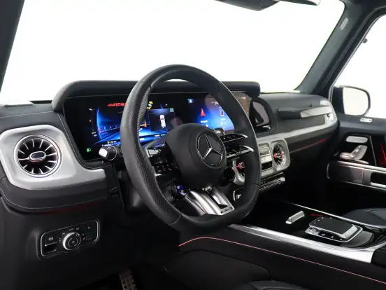 MERCEDES-BENZ-G 63 AMG-4.0 V8 BITURBO MHEV 4MATIC SPEEDSHIFT MERCEDES-BENZ-G 63 AMG-2025
