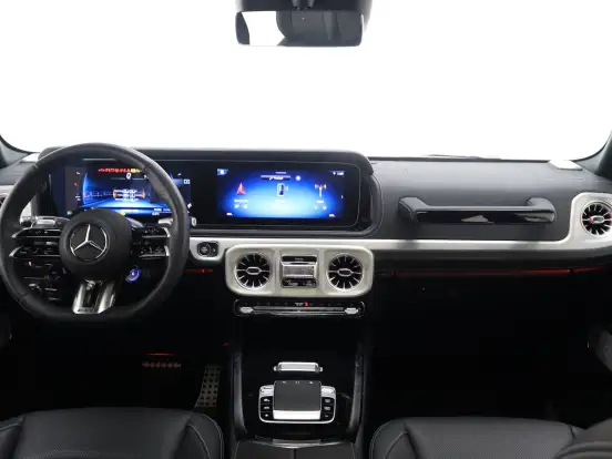 MERCEDES-BENZ-G 63 AMG-4.0 V8 BITURBO MHEV 4MATIC SPEEDSHIFT MERCEDES-BENZ-G 63 AMG-2025