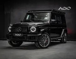 MERCEDES-BENZ G 63 AMG 4.0 V8 BITURBO MHEV MANUFAKTUR 4MATIC SPEEDSHIFT MERCEDES-BENZ G 63 AMG 4.0 V8 BITURBO MHEV MANUFAKTUR 4MATIC SPEEDSHIFT