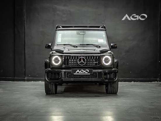 MERCEDES-BENZ-G 63 AMG-4.0 V8 BITURBO MHEV MANUFAKTUR 4MATIC SPEEDSHIFT MERCEDES-BENZ-G 63 AMG-2026