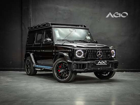 MERCEDES-BENZ-G 63 AMG-4.0 V8 BITURBO MHEV MANUFAKTUR 4MATIC SPEEDSHIFT MERCEDES-BENZ-G 63 AMG-2026
