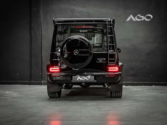 MERCEDES-BENZ-G 63 AMG-4.0 V8 BITURBO MHEV MANUFAKTUR 4MATIC SPEEDSHIFT MERCEDES-BENZ-G 63 AMG-2026