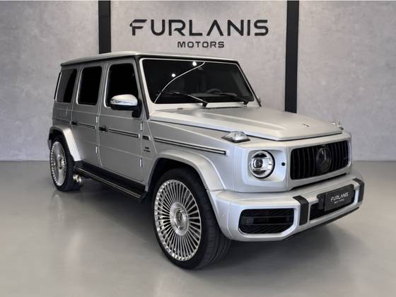 MERCEDES-BENZ G 63 AMG 4.0 V8 TURBO GASOLINA 4MATIC SPEEDSHIFT