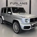 MERCEDES-BENZ G 63 AMG 4.0 V8 TURBO GASOLINA 4MATIC SPEEDSHIFT MERCEDES-BENZ G 63 AMG 4.0 V8 TURBO GASOLINA 4MATIC SPEEDSHIFT