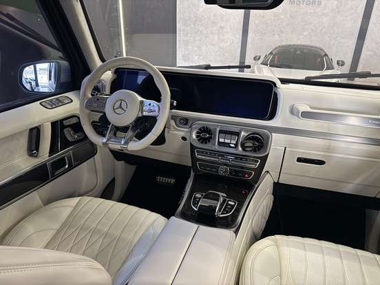 MERCEDES-BENZ-G 63 AMG-4.0 V8 TURBO GASOLINA 4MATIC SPEEDSHIFT MERCEDES-BENZ-G 63 AMG-2023