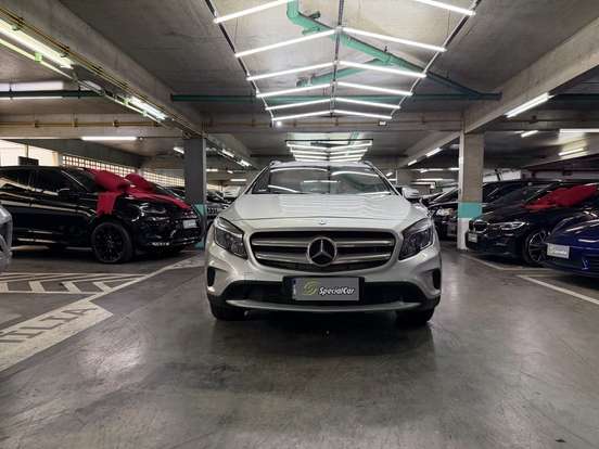 MERCEDES-BENZ-GLA 200-1.6 CGI ADVANCE 16V TURBO FLEX 4P AUTOMÁTICO MERCEDES-BENZ-GLA 200-2015