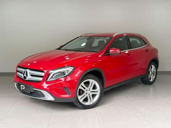 MERCEDES-BENZ-GLA 200-1.6 CGI ADVANCE 16V TURBO FLEX 4P AUTOMÁTICO MERCEDES-BENZ-GLA 200-2017
