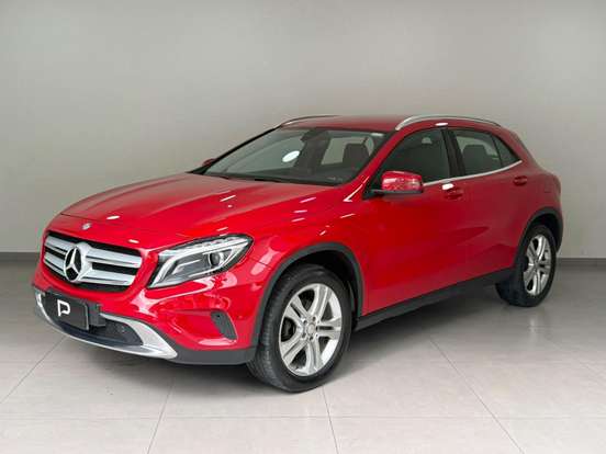 MERCEDES-BENZ-GLA 200-1.6 CGI ADVANCE 16V TURBO FLEX 4P AUTOMÁTICO MERCEDES-BENZ-GLA 200-2017