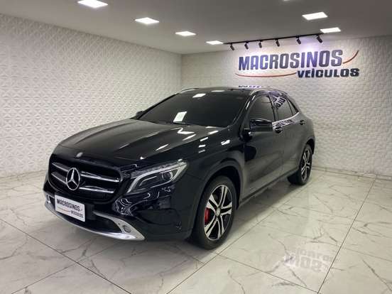MERCEDES-BENZ-GLA 200-1.6 CGI ENDURO 16V TURBO FLEX 4P AUTOMÁTICO MERCEDES-BENZ-GLA 200-2017