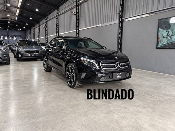 MERCEDES-BENZ GLA 250 2.0 16V TURBO GASOLINA SPORT 4P 4MATIC AUTOMÁTICO