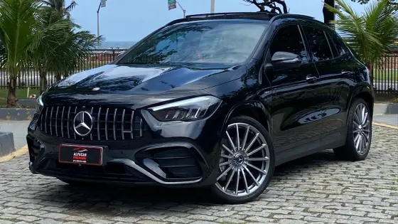 MERCEDES-BENZ GLA 35 AMG 2.0 MHEV 4MATIC SPEEDSHIFT