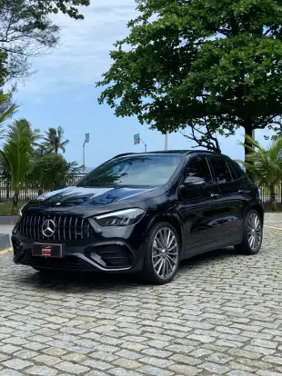 MERCEDES-BENZ-GLA 35 AMG-2.0 MHEV 4MATIC SPEEDSHIFT MERCEDES-BENZ-GLA 35 AMG-2025
