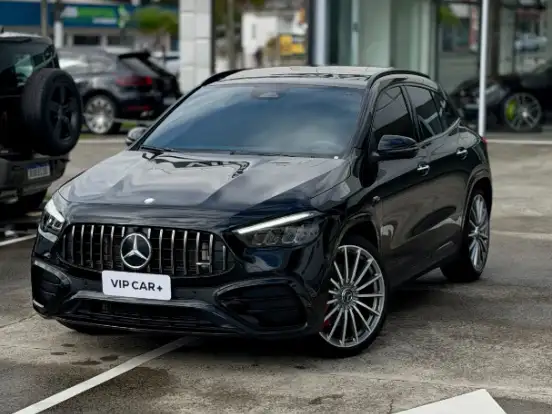 MERCEDES-BENZ-GLA 35 AMG-2.0 MHEV 4MATIC SPEEDSHIFT MERCEDES-BENZ-GLA 35 AMG-2024