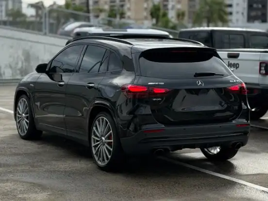 MERCEDES-BENZ-GLA 35 AMG-2.0 MHEV 4MATIC SPEEDSHIFT MERCEDES-BENZ-GLA 35 AMG-2024