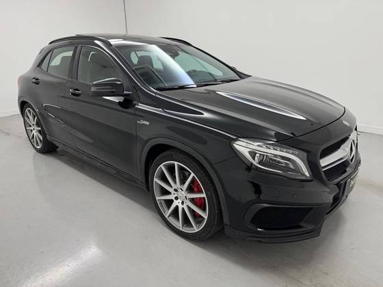 MERCEDES-BENZ GLA 45 AMG 2.0 16V TURBO GASOLINA 4P AUTOMÁTICO