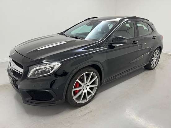 MERCEDES-BENZ-GLA 45 AMG-2.0 16V TURBO GASOLINA 4P AUTOMÁTICO MERCEDES-BENZ-GLA 45 AMG-2015